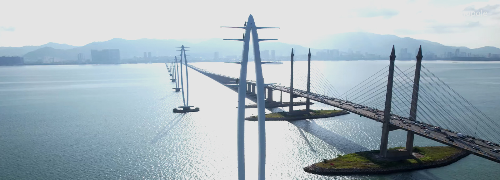 Coated infrastructure in Penang