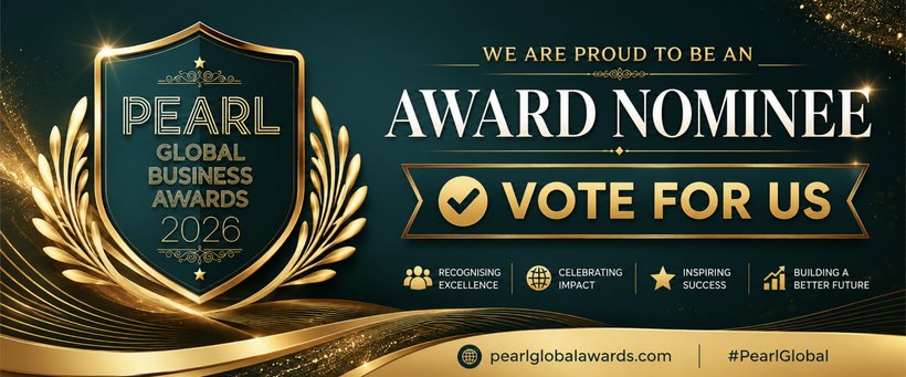 Pearl Global Business Awards 2026 &mdash; UNF Engineering & Coating is an award nominee. Vote for us.