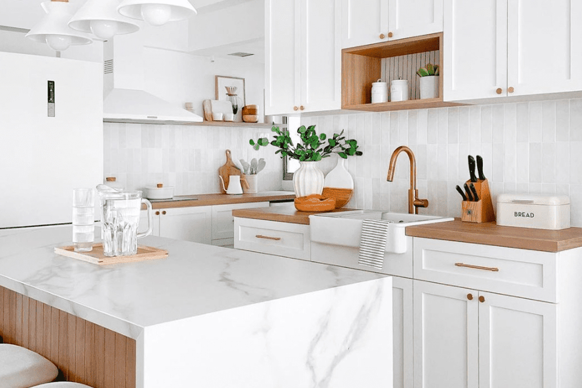 Powder coated appliances